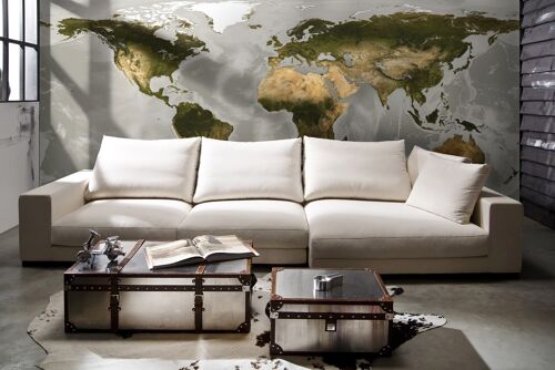 Buy wholesale Non-woven cm 500 World - 250 size - wallpaper x photo