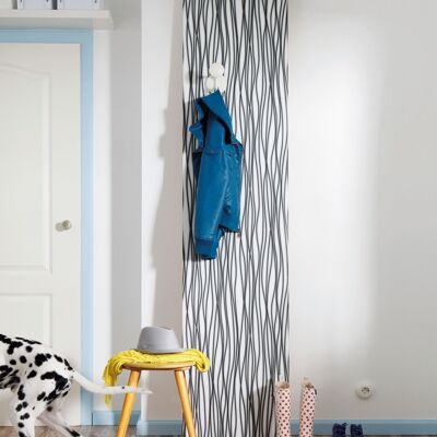 Vlies Fototapete - Zebra - Größe 50 x 270 cm
