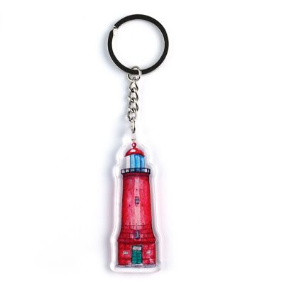 Keyring ijmuiden lighthouse