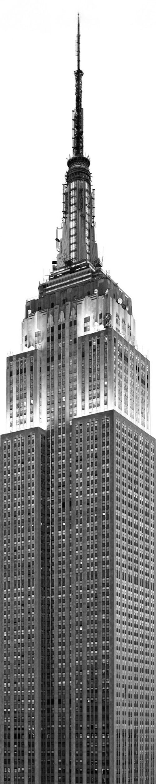 Vlies Fototapete - Empire State Building - Größe 50 x 250 cm
