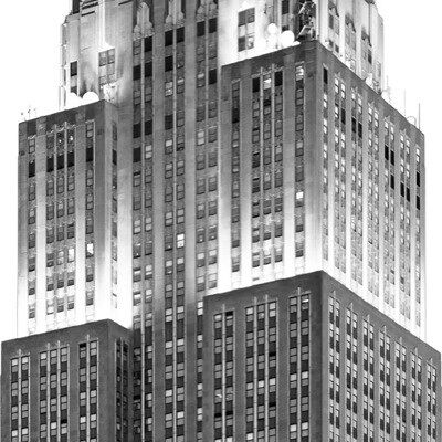 Vlies Fototapete - Empire State Building - Größe 50 x 250 cm