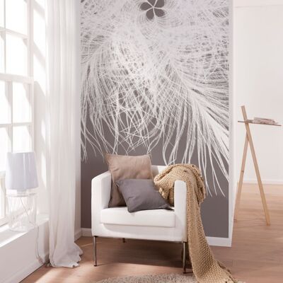 Non-woven photo wallpaper - spring core - size 100 x 250 cm