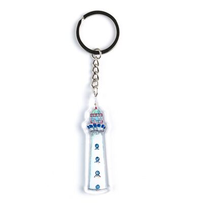 Keyring egmond aan zee lighthouse