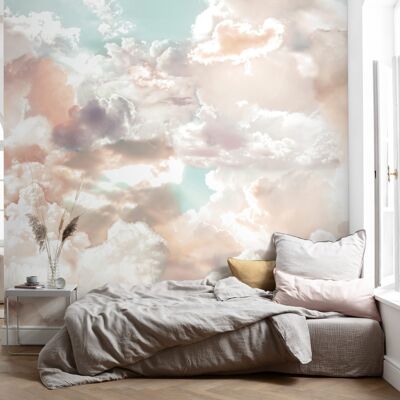 Vlies Fototapete - Mellow Clouds  - Größe 350 x 250 cm