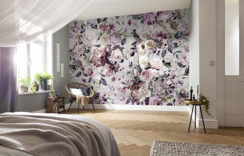 Vlies Fototapete - Lovely Blossoms  - Größe 350 x 250 cm