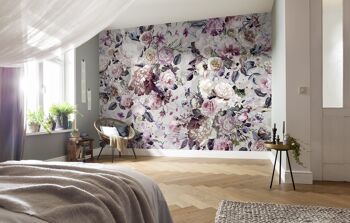Papier peint photo intissé - Lovely Blossoms - format 350 x 250 cm 1