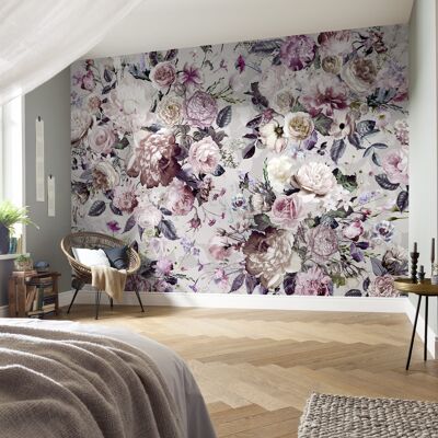 Vlies Fototapete - Lovely Blossoms  - Größe 350 x 250 cm