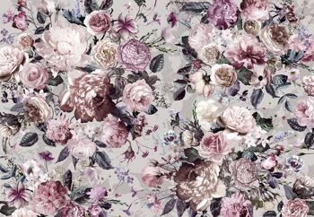 Papier peint photo intissé - Lovely Blossoms - format 350 x 250 cm 2