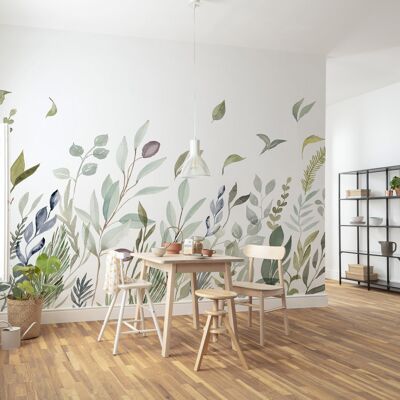 Non-woven photo wallpaper - Breeze - size 350 x 250 cm