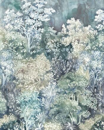 Papier peint photo intissé - Forêt Enchantée - format 200 x 250 cm 2