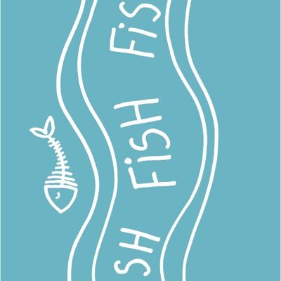 Callcard® iPhone7 / 8 Fishriver Himmel