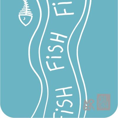 Callcard® iPhone7 / 8 Fishriver sky