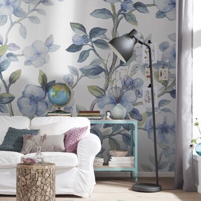 Buy wholesale Non-woven photo wallpaper - Herbs Garden - size 200 x 250 cm