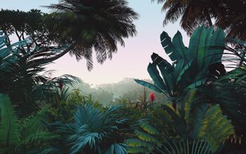 Papier peint photo intissé - Jungle Morning - format 400 x 250 cm 2