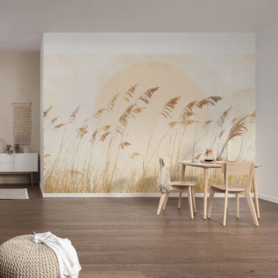 Papel pintado fotográfico no tejido - Dune Grass - tamaño 400 x 250 cm