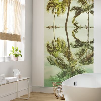 Papel pintado fotográfico no tejido - Panel Key West - tamaño 100 x 250 cm