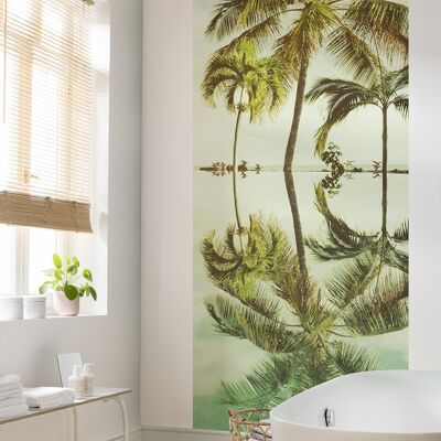 Vlies Fototapete - Key West Panel - Größe 100 x 250 cm