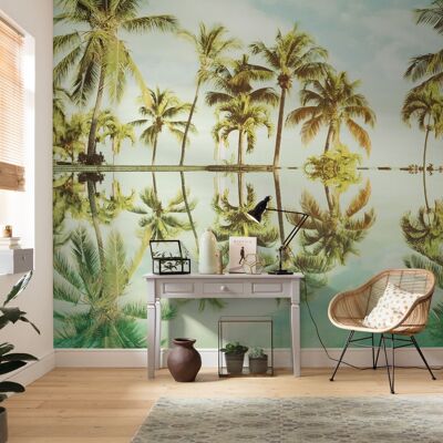 Non-woven photo wallpaper - Key West - size 400 x 250 cm