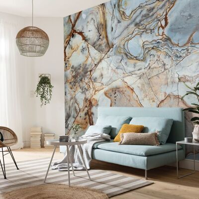 Non-woven photo wallpaper - Marble - size 400 x 250 cm