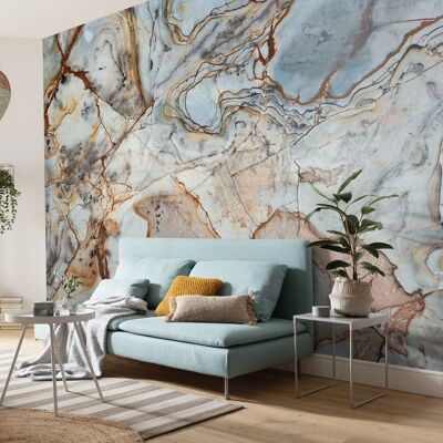 Vlies Fototapete - Marble - Größe 400 x 250 cm