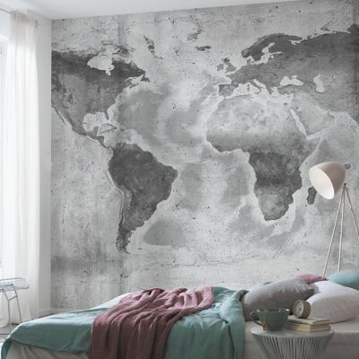 Papel pintado fotográfico no tejido - Concrete World - tamaño 500 x 250 cm