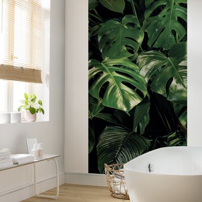 Papel pintado fotográfico no tejido - Panel de pared tropical - Tamaño 100 x 250 cm