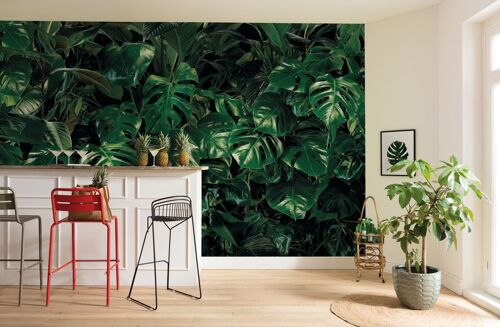 Vlies Fototapete - Tropical Wall - Größe 400 x 250 cm