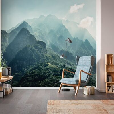 Papel pintado fotográfico no tejido - The Summit - tamaño 300 x 250 cm