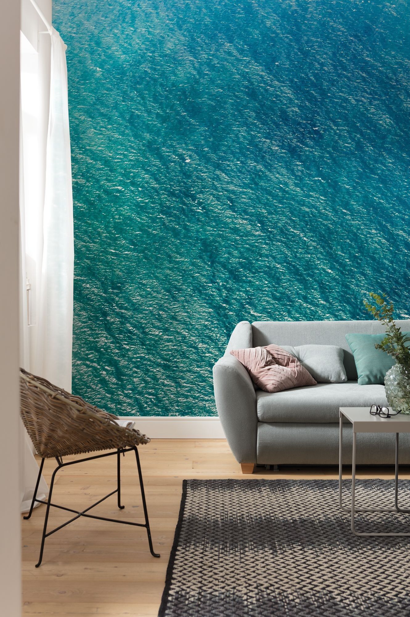 Buy wholesale Non-woven photo wallpaper - blueprint - size 400 x 250 cm