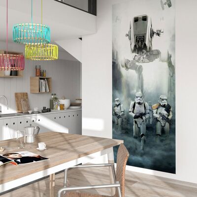 Papel pintado fotográfico no tejido - Star Wars Imperial Forces - tamaño 100 x 250 cm