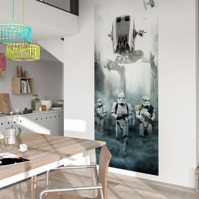 Vlies Fototapete - Star Wars Imperial Forces - Größe 100 x 250 cm