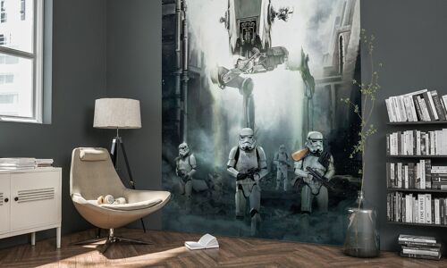 Vlies Fototapete - Star Wars Imperial Forces - Größe 200 x 250 cm