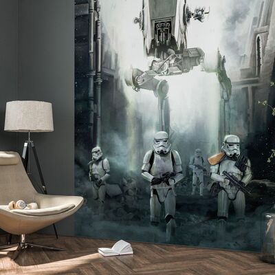 Papel pintado fotográfico no tejido - Star Wars Imperial Forces - tamaño 200 x 250 cm