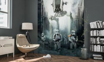 Papier peint photo intissé - Star Wars Imperial Forces - format 200 x 250 cm 1