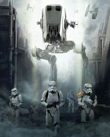 Papier peint photo intissé - Star Wars Imperial Forces - format 200 x 250 cm 2