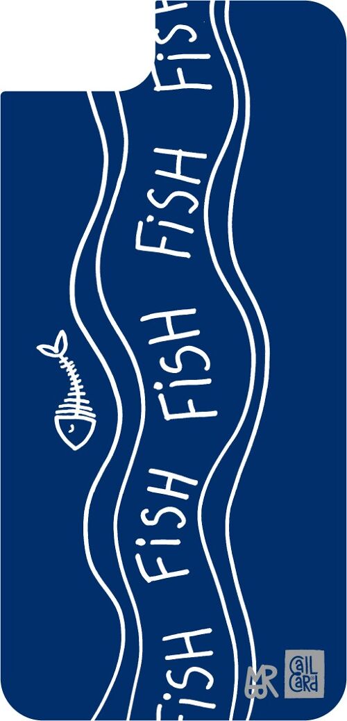 Callcard® iPhone7/8 Fishriver navy