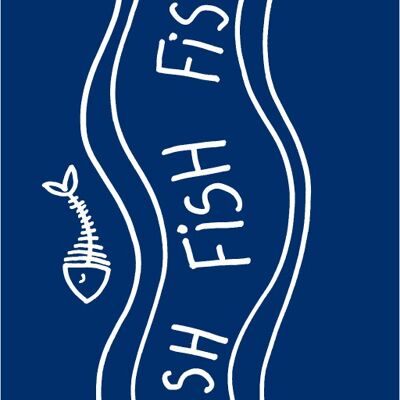 Callcard® iPhone7 / 8 Fishriver navy