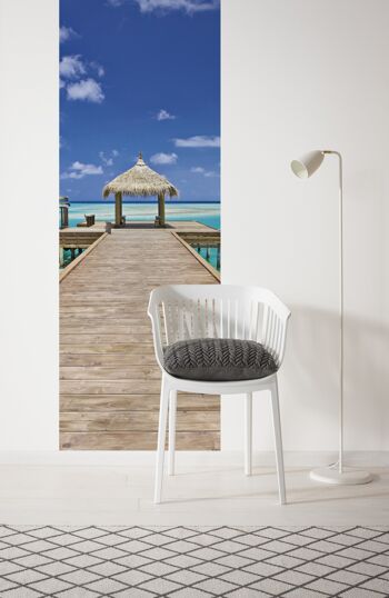 Papier peint photo intissé - Beach Resort - format 100 x 280 cm 1
