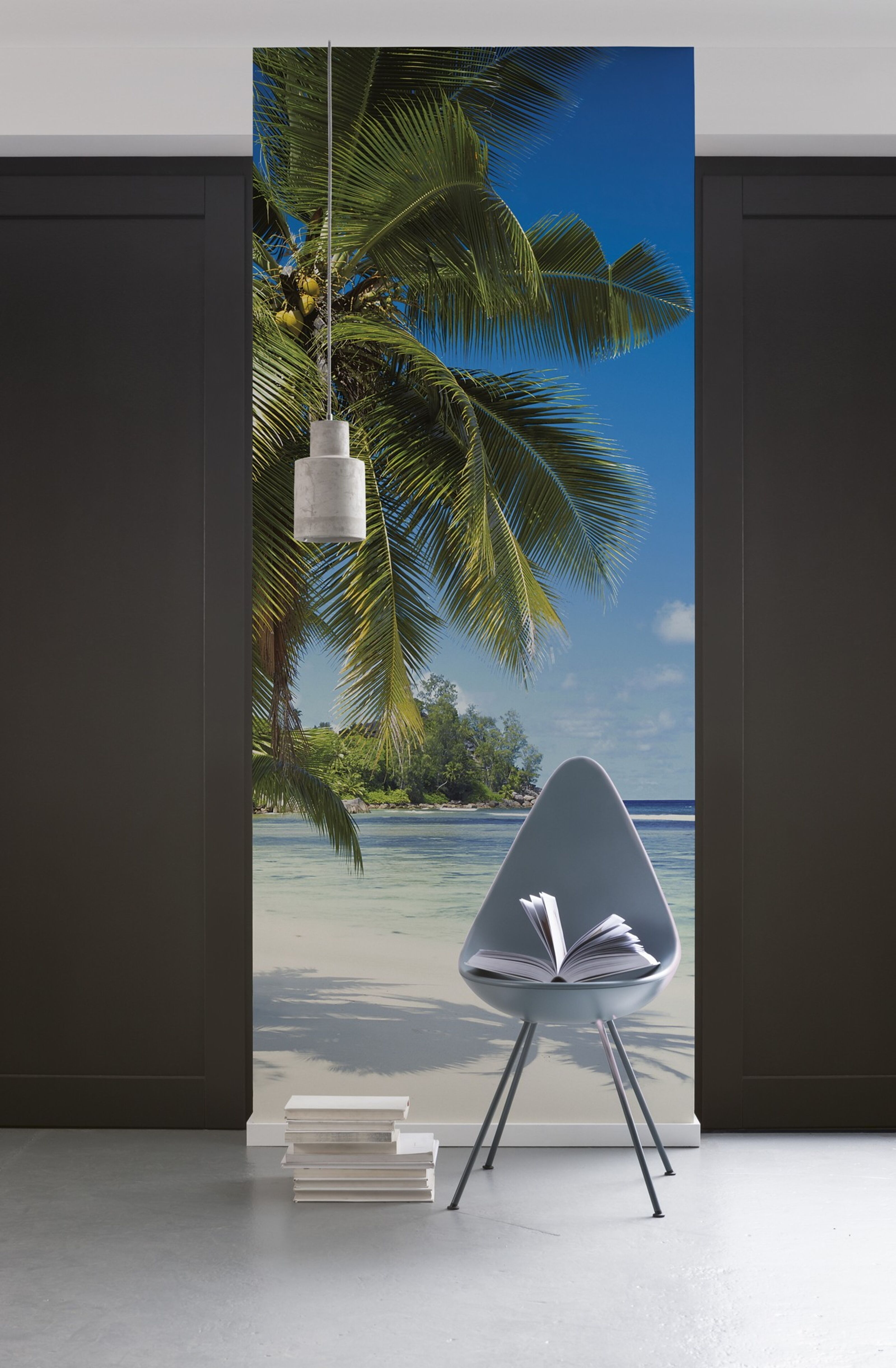 Buy wholesale Non-woven photo wallpaper - Coconut Bay - size 100 x 280 cm