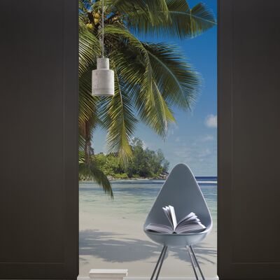 Vlies Fototapete - Coconut Bay - Größe 100 x 280 cm