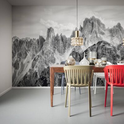 Non-woven photo wallpaper - Peaks - size 400 x 250 cm
