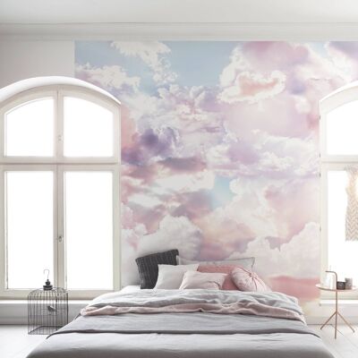 Papel pintado fotográfico no tejido - nubes - tamaño 300 x 250 cm