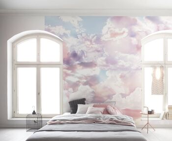 Papier peint photo intissé - nuages - format 300 x 250cm 1