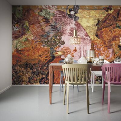Non-woven photo wallpaper - tapestry - size 300 x 250 cm