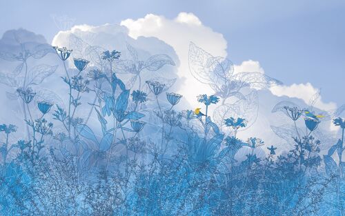 Vlies Fototapete - Blue Sky - Größe 200 x 250 cm