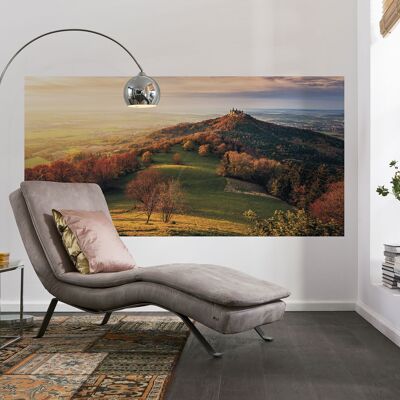 Non-woven photo wallpaper - Fairy Tale Castle - size 200 x 100 cm