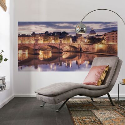Papel pintado fotográfico no tejido - Romantico - tamaño 200 x 100 cm