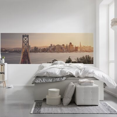 Non-woven photo wallpaper - California Dreaming - size 300 x 100 cm