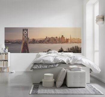 Papier peint photo intissé - California Dreaming - format 300 x 100 cm 1