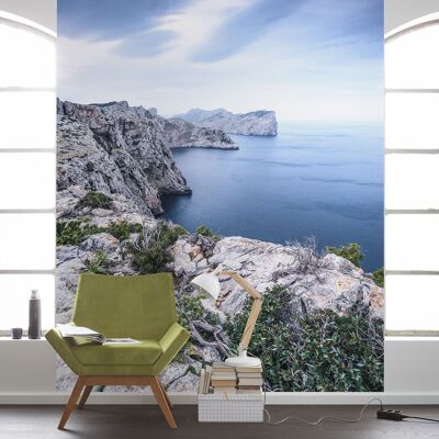 Non-woven photo wallpaper - Bizarre Coast - size 200 x 250 cm